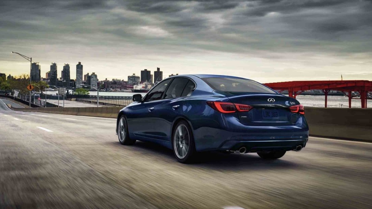 Prices and Specifications for Infiniti Q50 2024 in UAE Autopediame